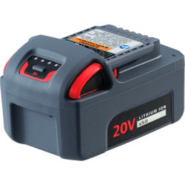 Ingersoll Rand Lithium-Ion Battery 20V 5 Ah Extended Capacity