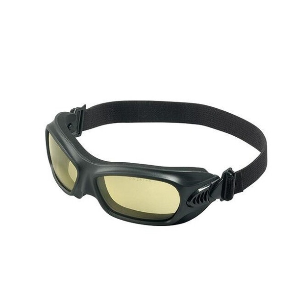 V80 Wildcat* Goggles, Black Body, Amber Lens, 1/Each