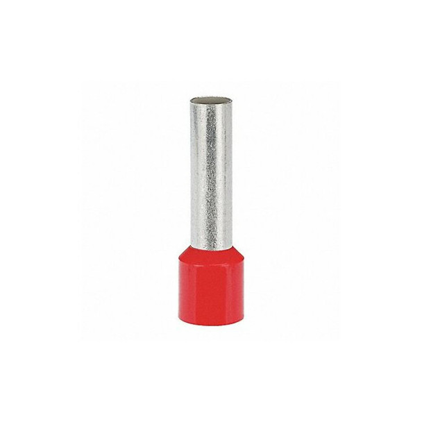 Panduit Ferrule,Tin,Copper,8 AWG,PK100 FSD83-18-C
