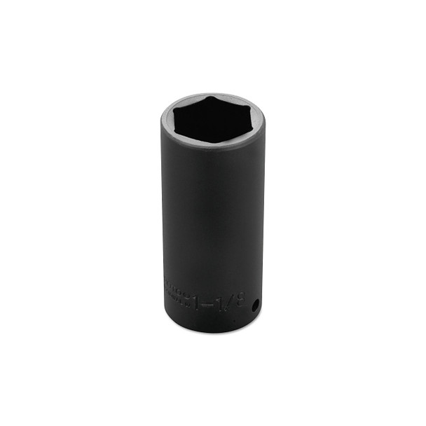 Torqueplus Deep Impact Sockets 1/2 in, 1/2 in Drive, 1 1/8 in, 6 Points