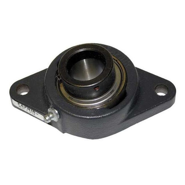 Timken Flange Bearing, 2-Bolt, Ball, 1-7/16" Bore RCJT 1 7/16