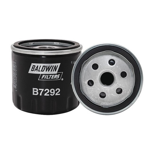 Baldwin Filters Oil Filter, Spin-On, 2-31/32"x3"x2-31/32" B7292