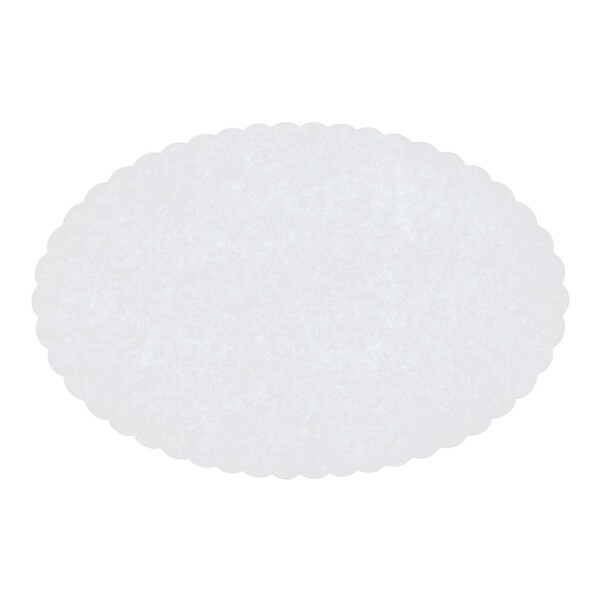 Hoffmaster White Wastebasket Liner, 2000PK 327136