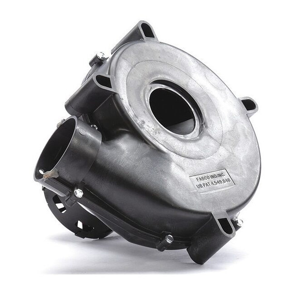 Fasco Induced Draft Furnace Blower, 115, Plastic, 9 1/8 in W, 7 3/4 in H A142B