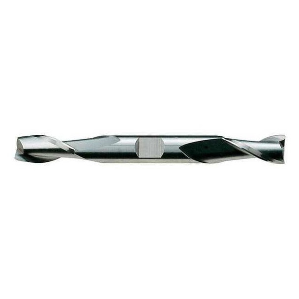 Yg-1 Tool Square End Mill, 0.375 in, Carbide 11584