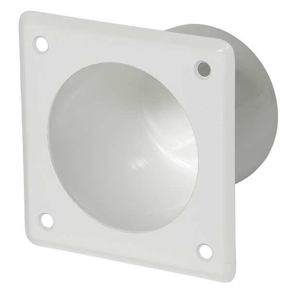 Bestcare Toilet Paper Holder, (1) Roll, White WH1840FA