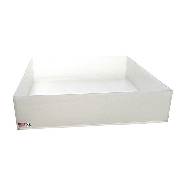 Dynalon LABORATORY TRAY 3X15X10 POLYPROPYLENE 107304