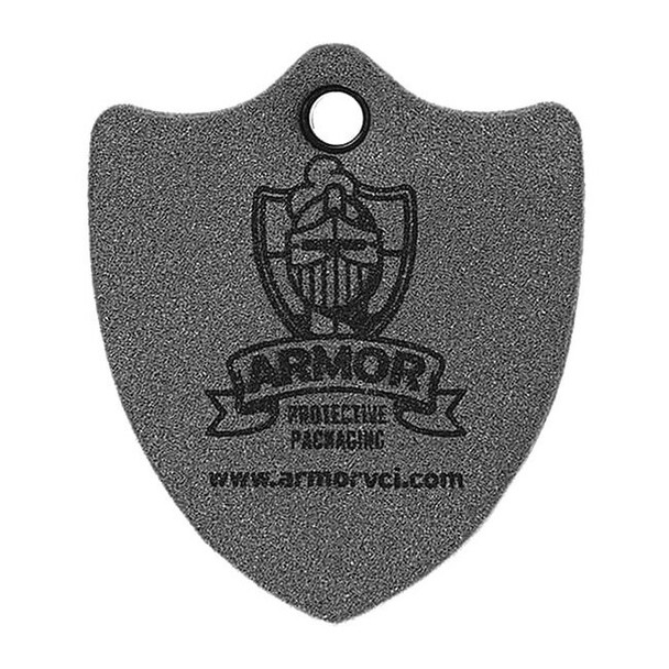 Armor Protective Packaging VCI Emitter Pads,Blue,3-1/2 in. H,PK10 VCIEMITTERCF33