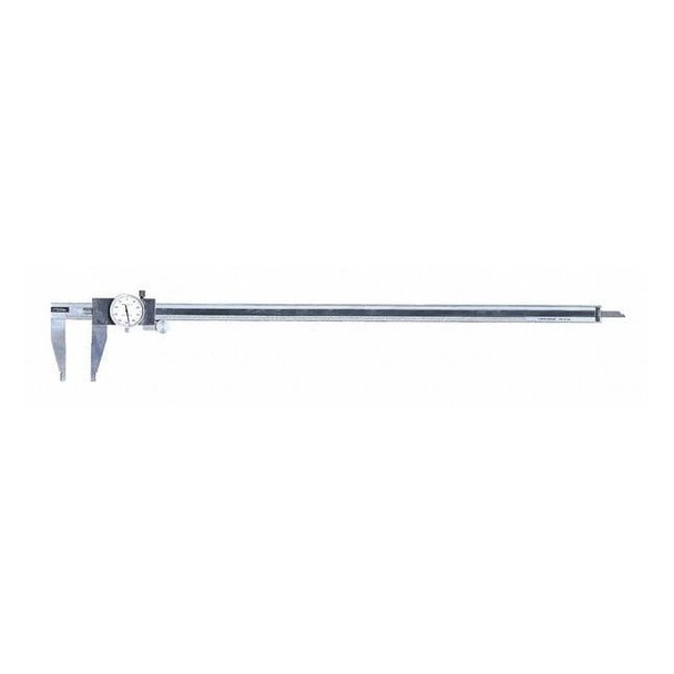 Westward Caliper,Dial,0-24 In 6XU79