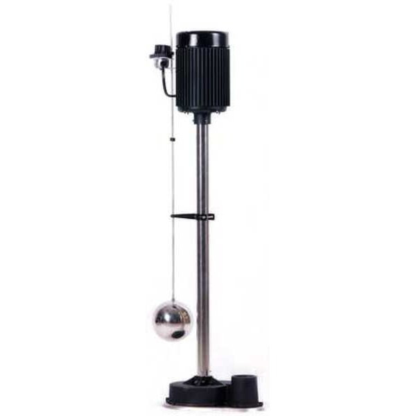 Dayton Upright Sump Pump, 1/2 HP 5URJ5