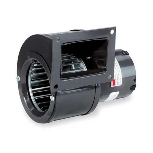 Rectangular OEM Blower, 3461 RPM, 1 Phase, Direct Drive, Steel 1 Speed