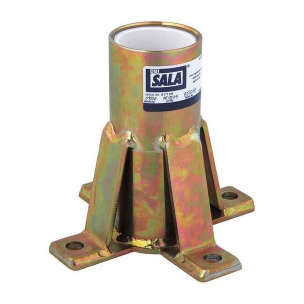 3m Dbi-Sala Advanced Floor Mount Sleeve Davit Base 8516190