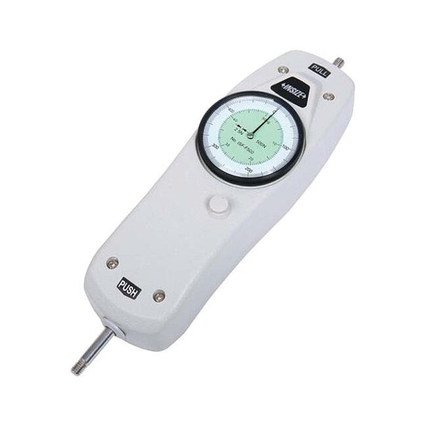Insize Force Gauge, +/-1% Force Acc, Analog ISF-F100