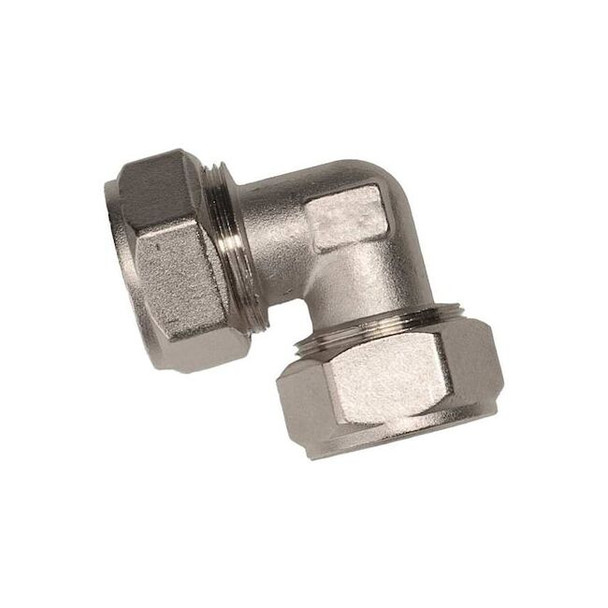 Rapidair Elbow,Brass,Comp.11/4in,MNPT3/8in M8068