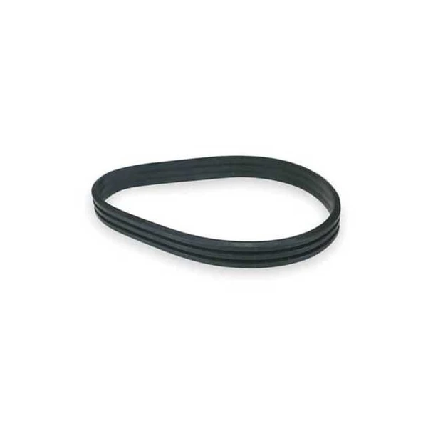 Dayton Banded V-Belt, 13V, 3/B162, B, NR, 165-3/4 in, 2 in Top Width 3B162
