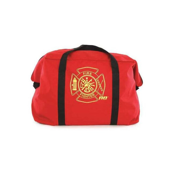 R&b Fabrications Duffel Bag, Red, Nylon RB-194MC