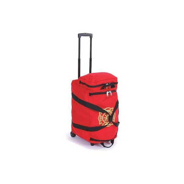 R&b Fabrications Roller Gear Bag,Red,26" L RB-197MC-W