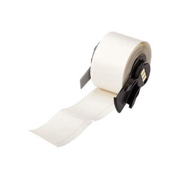 Brady Pre-Cut Label Stock Roll, White, Matte M6-20-424
