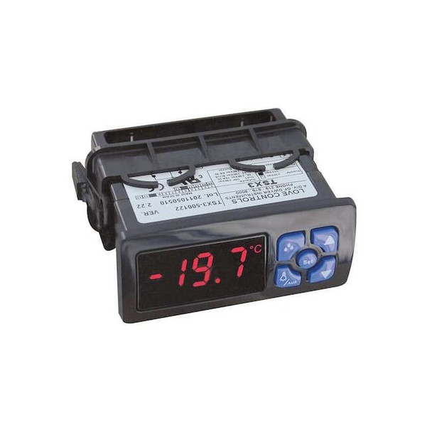 Thermocouple temperature switch, type J/K/S Input, 230 V, Degrees C.