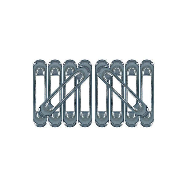 Snap-Loc E-Strap Anchor,1 1/4" W,1,000 lb,PK10 SLSWU10