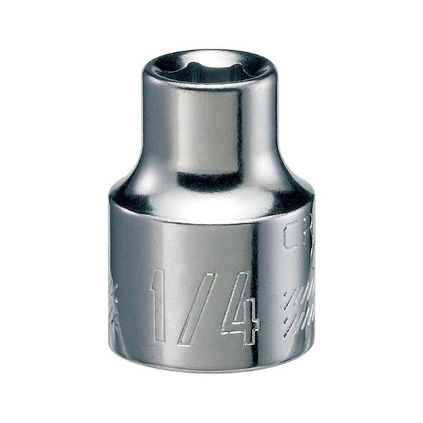 Craftsman Sockets, 3/8" Drive 1/4" 6 Point SAE Sha CMMT42999