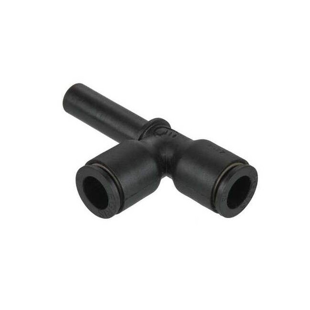 Legris Fractional Push-to-Connect Fitting, Nylon, Black 3183 60 00