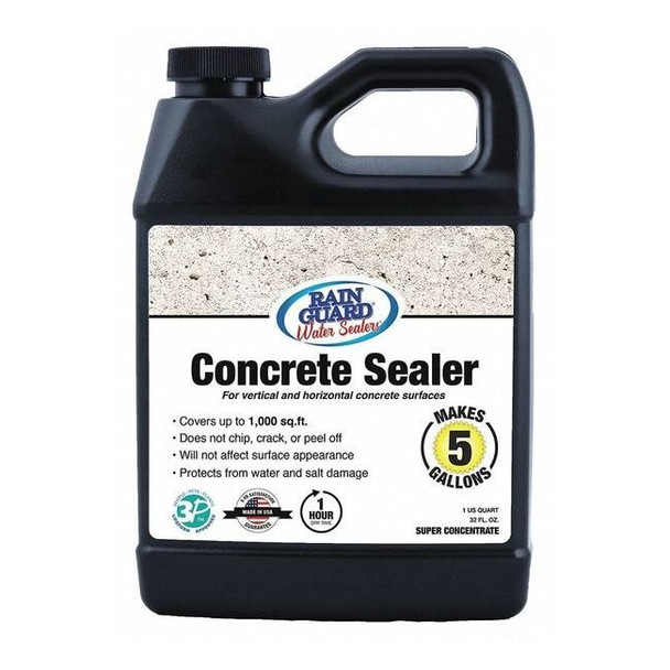 Rainguard Concrete Sealer Quart Super Concentrate (makes 5 gal) SP-4003