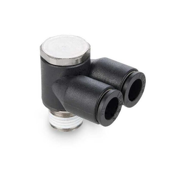 Legris Elbow, Metric 5 mm, Push-Fit 4 mm, 4 mm 3149 04 19