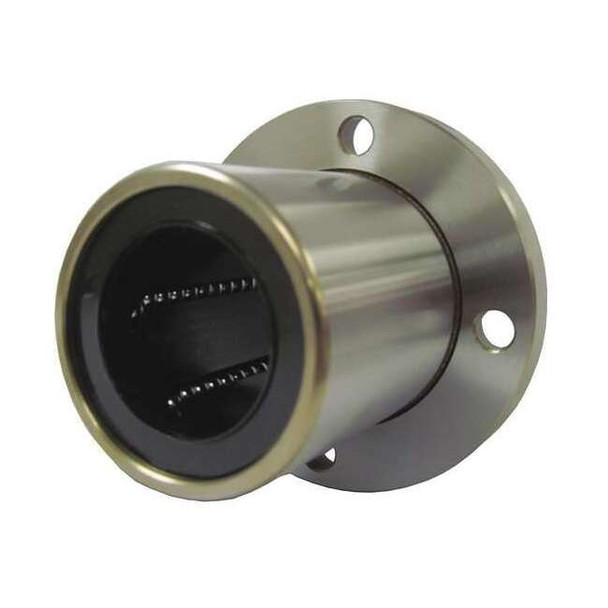 Nippon Bearing Flange Bearing,Dia. 0.375 In.,0.875 In.L SWF6GUU