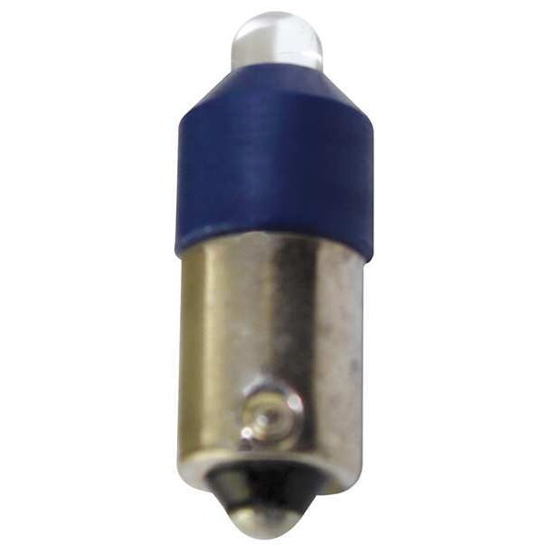Eaton Miniature LED Bulb,24 Volts,Blue E22LED024BN