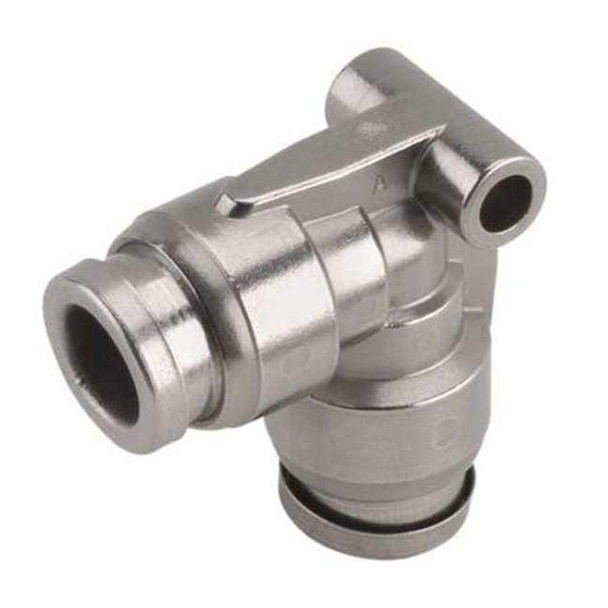 Smc 3/8" Tube 316 SS 90 Degree Union Elbow KQG2L11-00