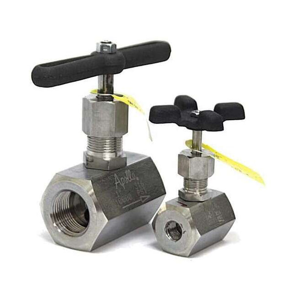Apollo Valves Globe Valve,1/2",316 SS,FNPT,10,000 psi 60B70301