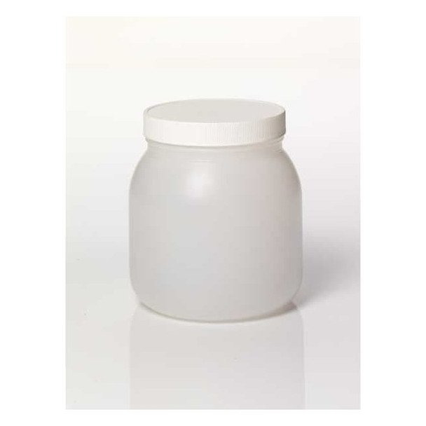 Dynalon Laboratory Jar,Natural,160 mm H,PK24 626335