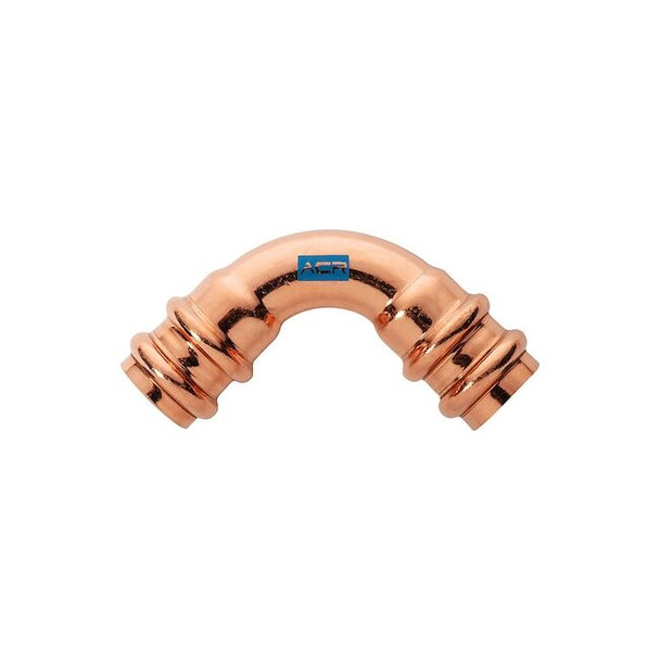 Streamline Elbow, Copper, Press-fit 1 3/8", 1 3/8" RP02055