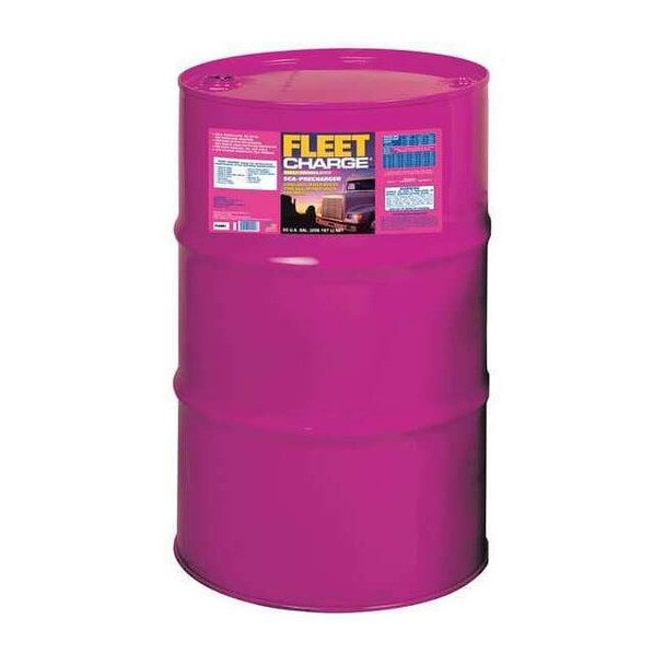 Peak Antifreeze Coolant,55 gal.,Concentrated FCA0B1