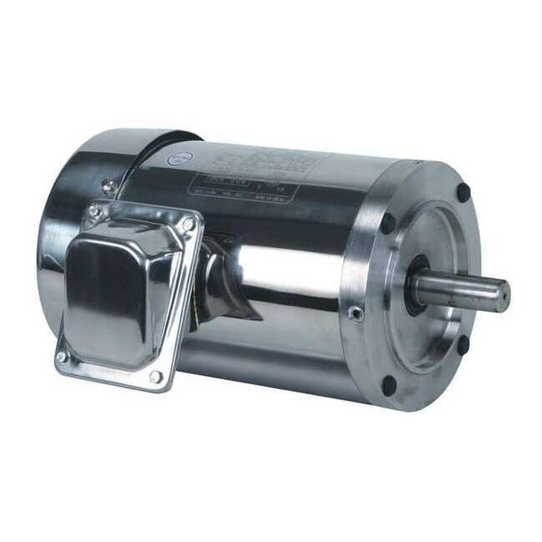 Dayton Washdown Mtr,3 Ph,TEFC,1-1/2 HP,1750 rpm 6WY60