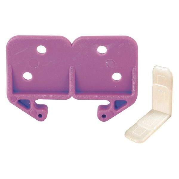 Primeline Tools 3/32 in. x 1-3/16 in., Purple Drawer Guide Kit (1 Kit),PR R 7130
