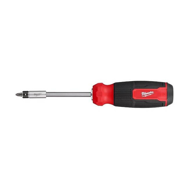 Milwaukee Tool Multi-Bit Screwdriver,9 in L 48-22-2901