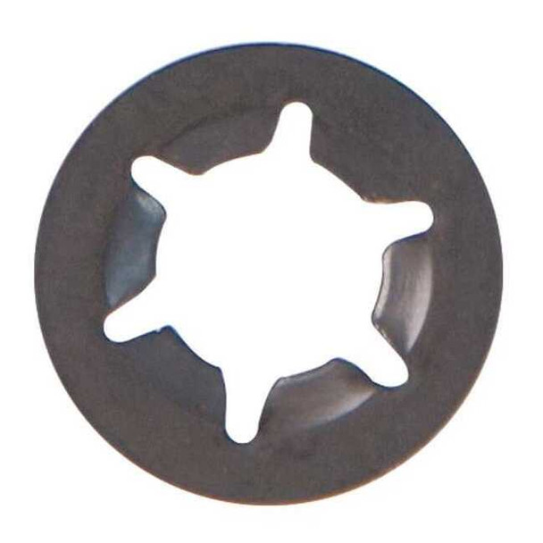 Dayton Pal Nut, Black, Steel MHPN001G