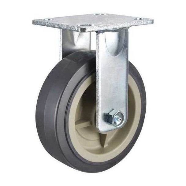 Manufacturer Varies Kingpinless Rgd Caster,Polyurthn,900 lb P21R-UP060R-14