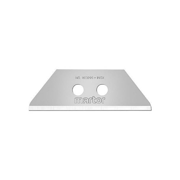 Martor Stainless Steel Replacement Blade,PK100 160099.7