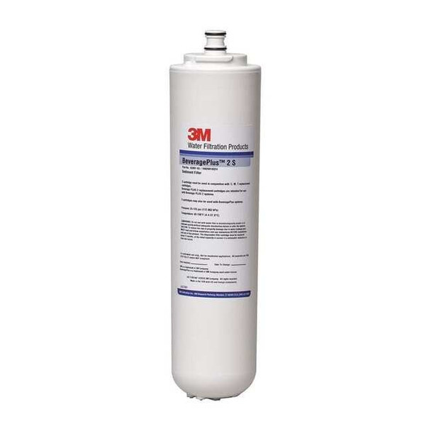3m Quick Connect Filter, 0.5 gpm, 5 Micron, 12 in H STM150/TSR150