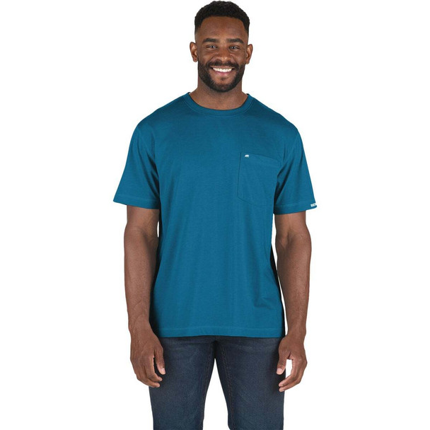 Berne Performance Men's Regular Large Riptide Short Sleeve Pocket T-Shirt