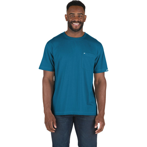 Berne Performance Men's Tall XL Riptide Short Sleeve Pocket T-Shirt BSM38RIPT480
