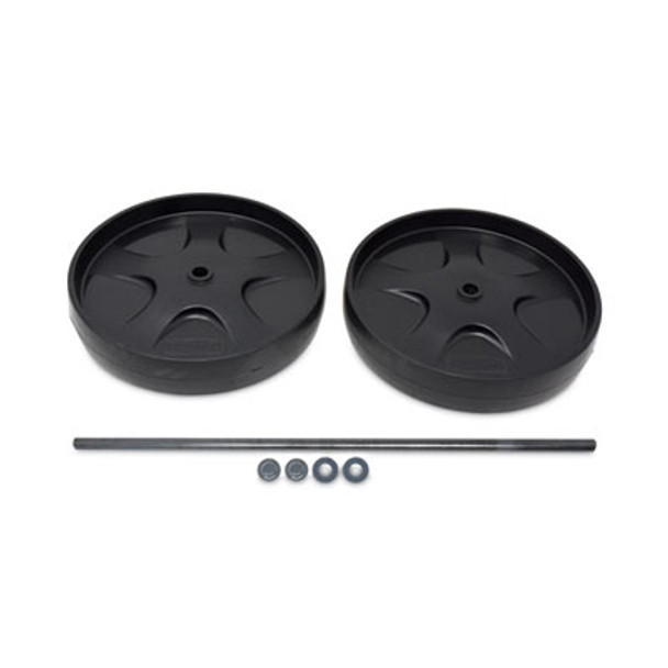 Rubbermaid® Commercial CART,PARTS,WHEEL,AXLE FG9T73L9GRAY