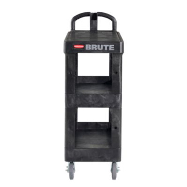 Rubbermaid® Commercial CART,BRUTE,ERGO,3SHL,S,BK 2203280