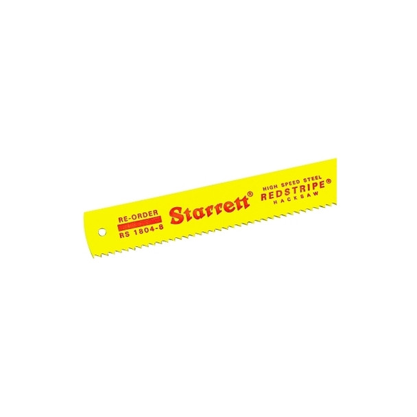 Redstripe® HSS Power Hacksaw Blade, 18 in, 0.062 in Thick, 10 TPI