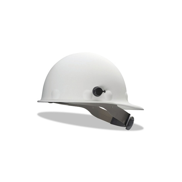 Roughneck P2  High Heat Protective Cap, SuperEight Ratchet with Quick-Lok, White