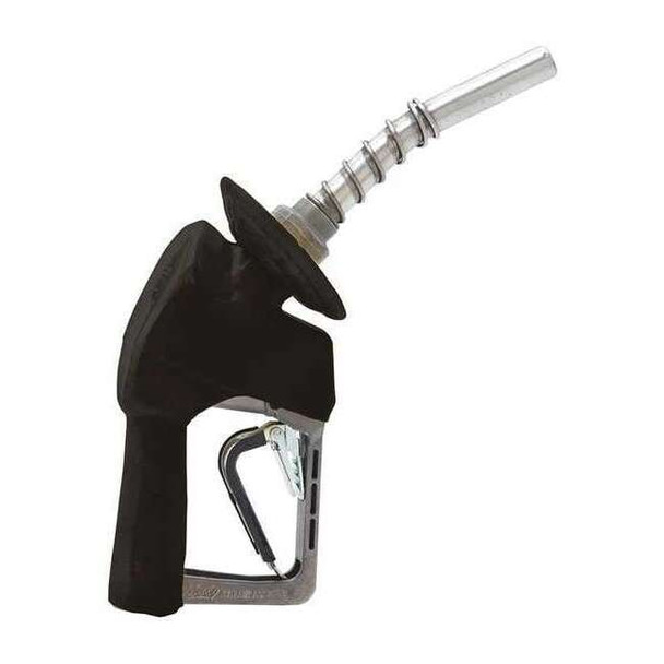 Husky FuelNozzle,Black,3/4in,NPT,7inAlumSpout 159559-04