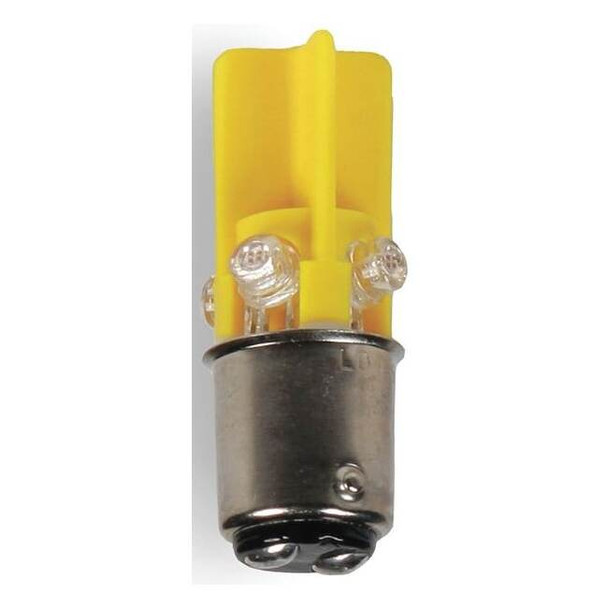 Edwards Signaling Compact LED Bulb, 24 V AC/DC, Amber, LED 270LEDA24V